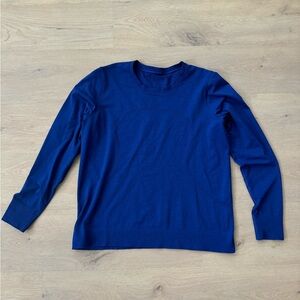 Lululemon Swiftly Relaxed Long Sleeve Shirt Larkspur Size 10